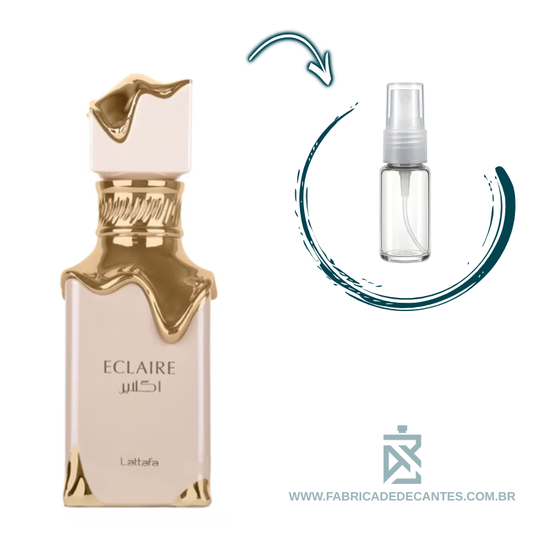ARABIAN SWEET FEMININO - Combo Árabe com 3 Decants de 5ml. (Yara, Nebras e Eclaire)