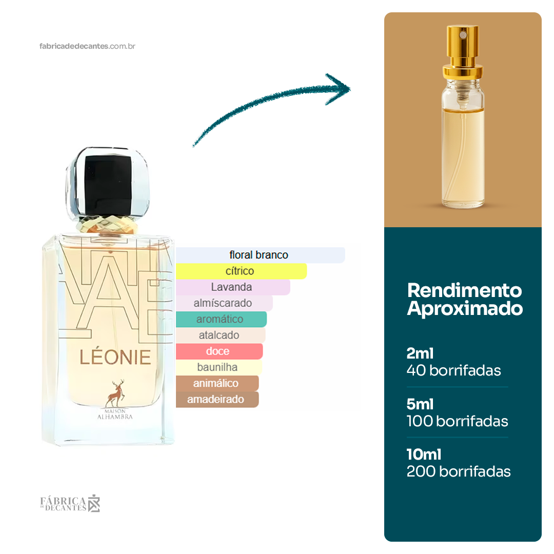 (Decant) Léonie Maison Alhambra Feminino