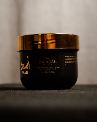 CREME HIDRATANTE PERFUMADO ASAD BY ORIANAH ESSENCE - 200G PROMO R$ 67