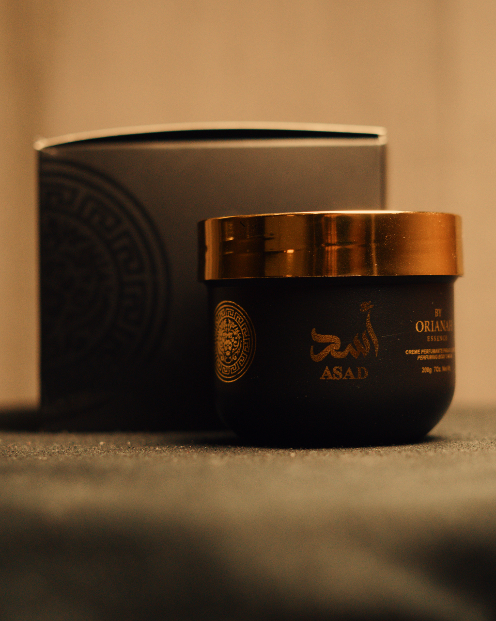 CREME HIDRATANTE PERFUMADO ASAD BY ORIANAH ESSENCE - 200G PROMO R$ 67