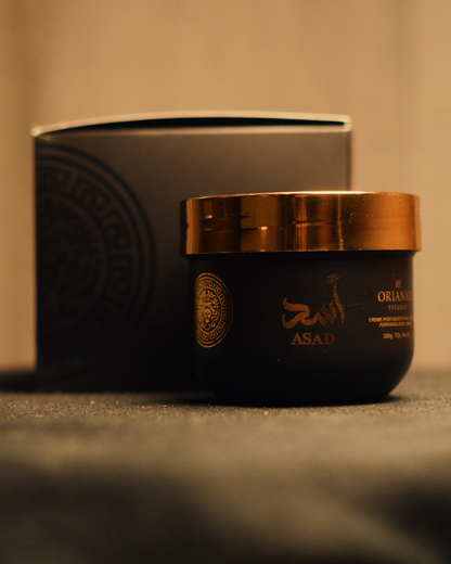 KIT C/ 3 CREMES - HIDRATANTE PERFUMADO ASAD BY ORIANAH ESSENCE 200G