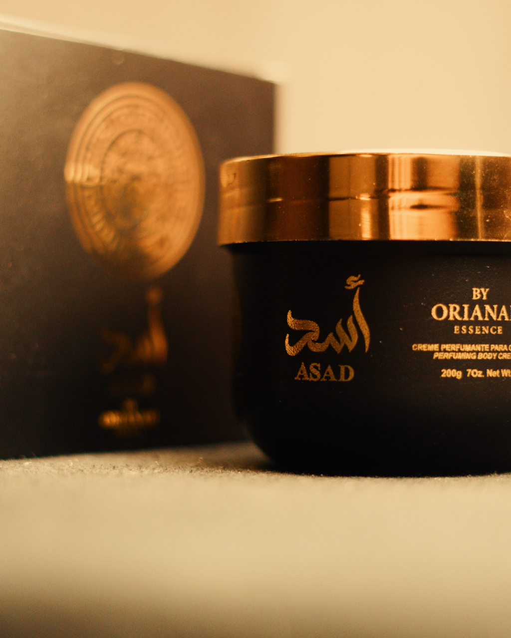 CREME HIDRATANTE PERFUMADO ASAD BY ORIANAH ESSENCE - 200G PROMO R$ 67