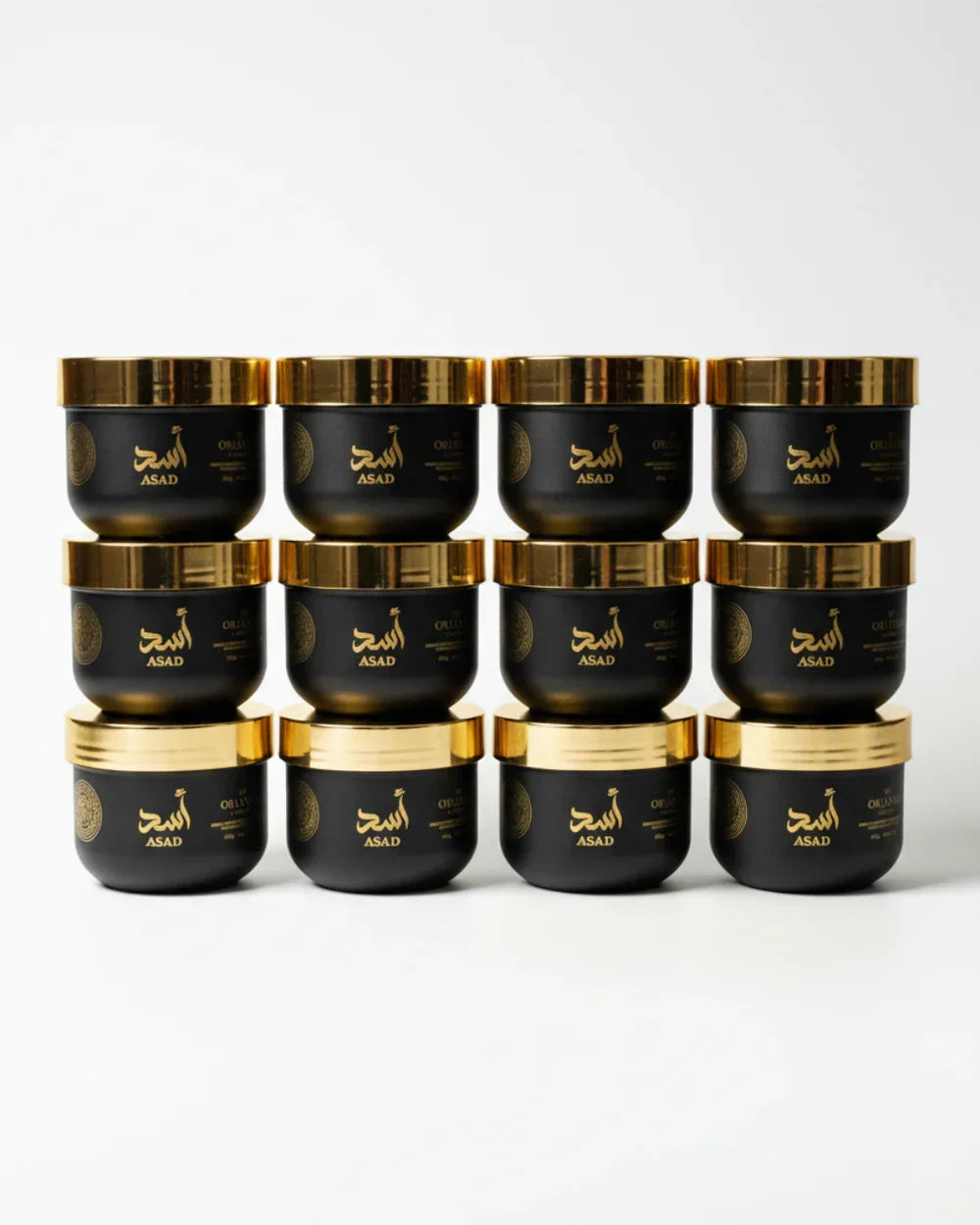 CREME HIDRATANTE PERFUMADO ASAD BY ORIANAH ESSENCE - 200G ((PROMO))