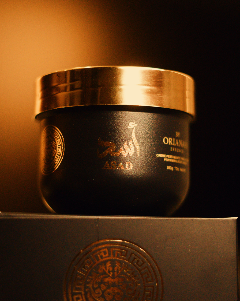 KIT C/ 12 CREMES - HIDRATANTE PERFUMADO ASAD BY ORIANAH ESSENCE 200G