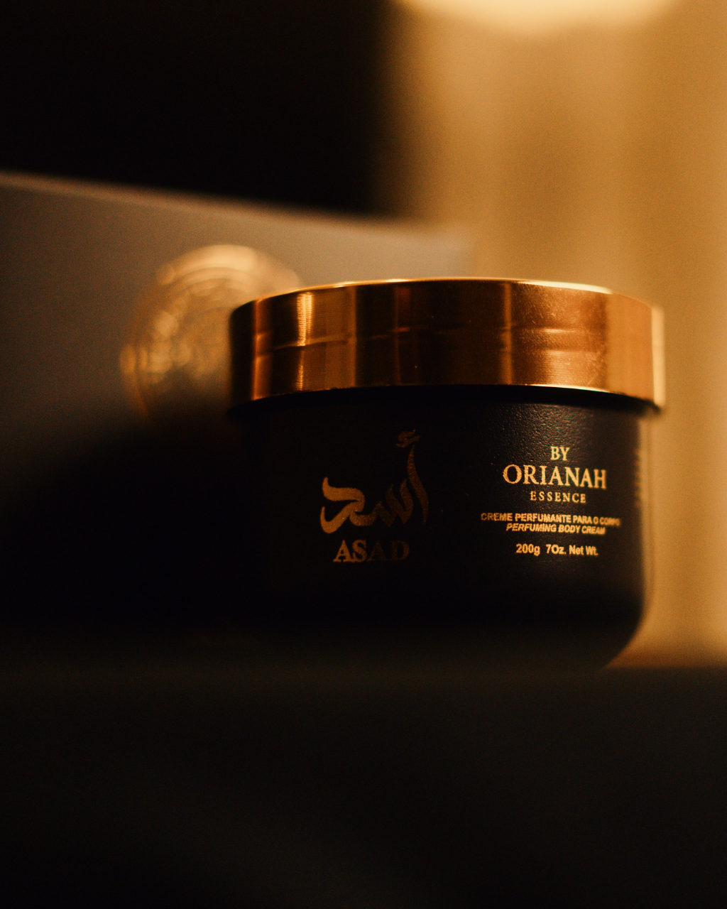 CREME HIDRATANTE PERFUMADO ASAD BY ORIANAH ESSENCE - 200G PROMO R$ 67