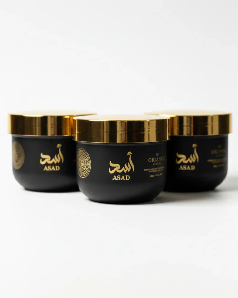 CREME HIDRATANTE PERFUMADO ASAD BY ORIANAH ESSENCE - 200G ((PROMO))