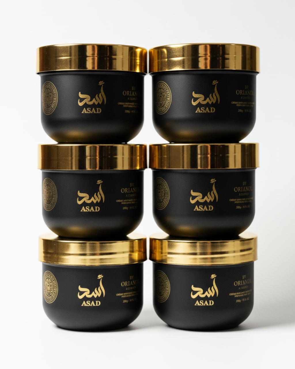 CREME HIDRATANTE PERFUMADO ASAD BY ORIANAH ESSENCE - 200G ((PROMO))