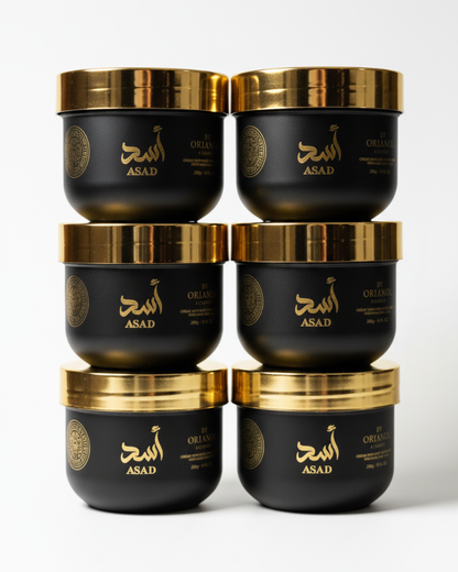 CREME HIDRATANTE PERFUMADO ASAD BY ORIANAH ESSENCE - 200G ((PROMO))