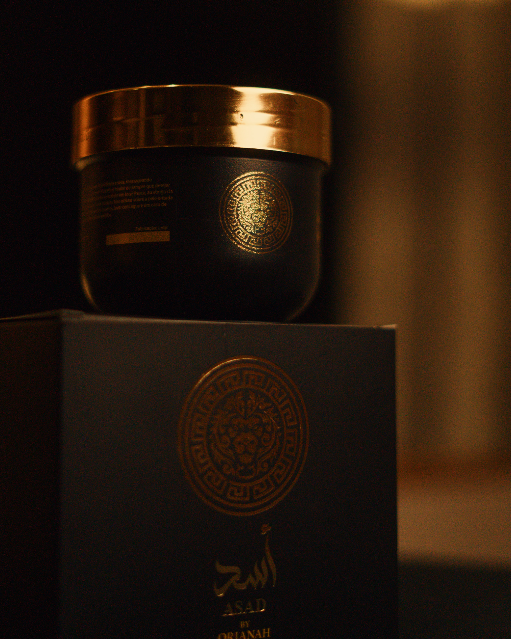 KIT C/ 12 CREMES - HIDRATANTE PERFUMADO ASAD BY ORIANAH ESSENCE 200G