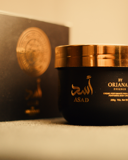 KIT C/ 12 CREMES - HIDRATANTE PERFUMADO ASAD BY ORIANAH ESSENCE 200G