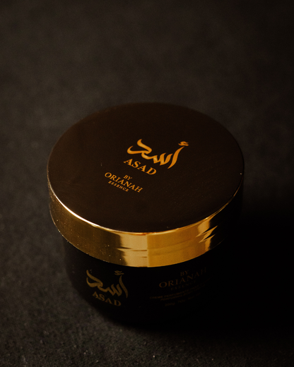 KIT C/ 12 CREMES - HIDRATANTE PERFUMADO ASAD BY ORIANAH ESSENCE 200G