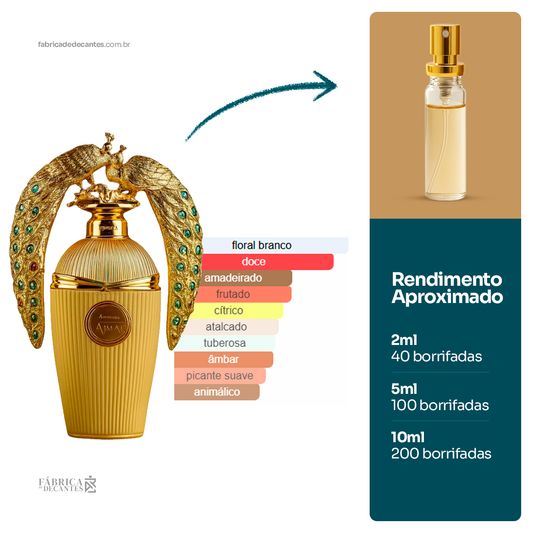 (Decant) Afeef Perfumes Compartilhável