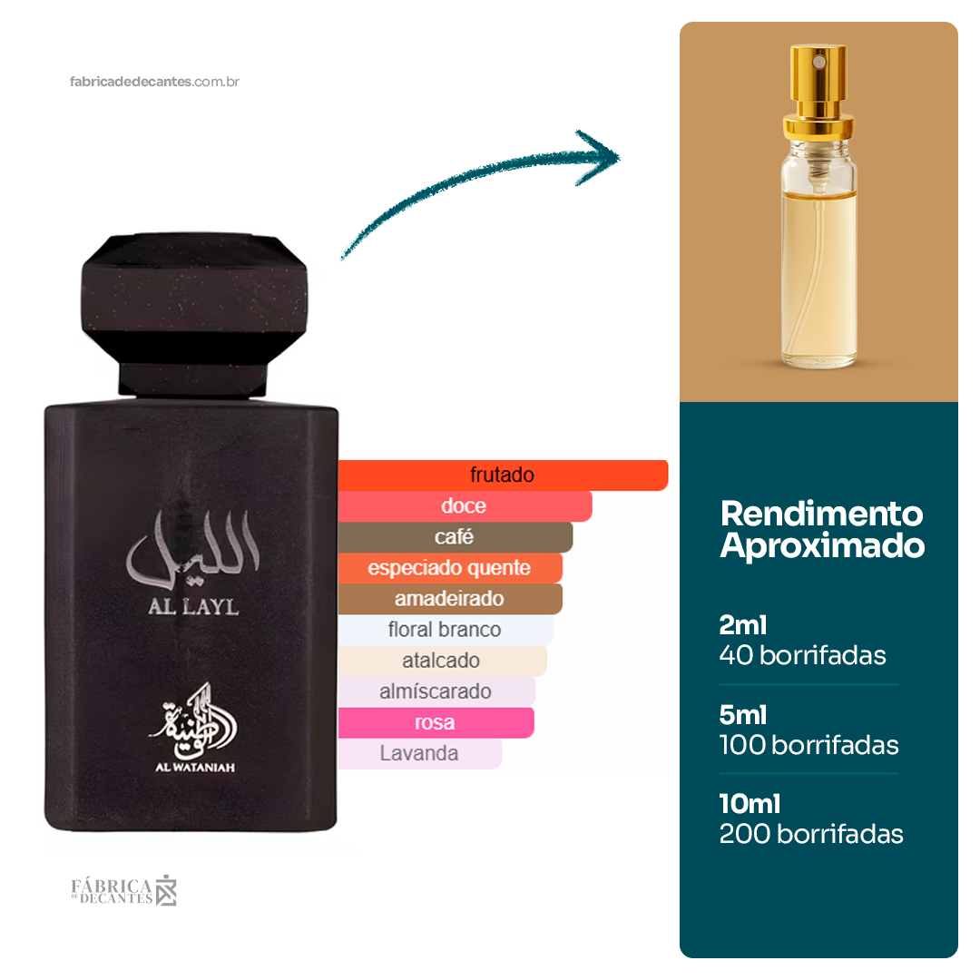 (Decante) Al Layl Al Wataniah Masculino