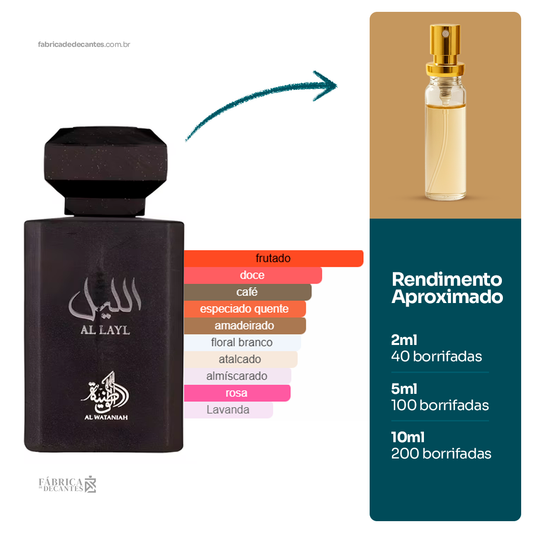 (Decante) Al Layl Al Wataniah Masculino