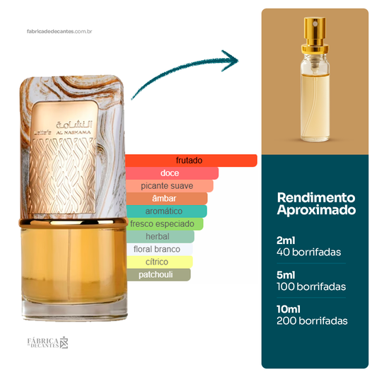(Decant) Al Nashama Perfumes UNISSEX