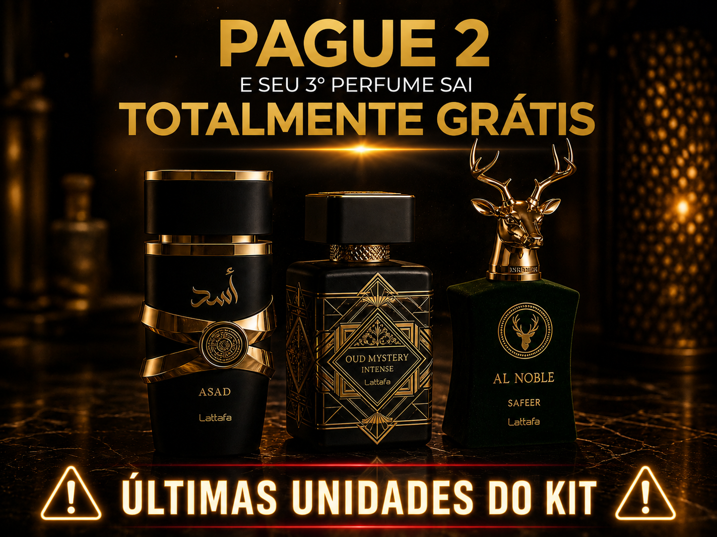 Kit Dia dos Pais: Pague 2 e Leve 3