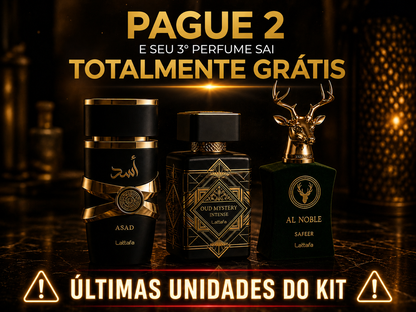 Kit Dia dos Pais: Pague 2 e Leve 3