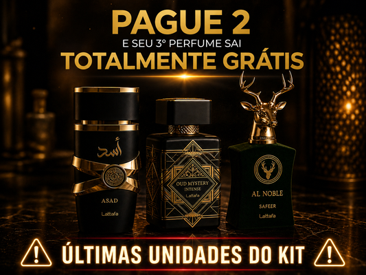 Kit Dia dos Pais: Pague 2 e Leve 3