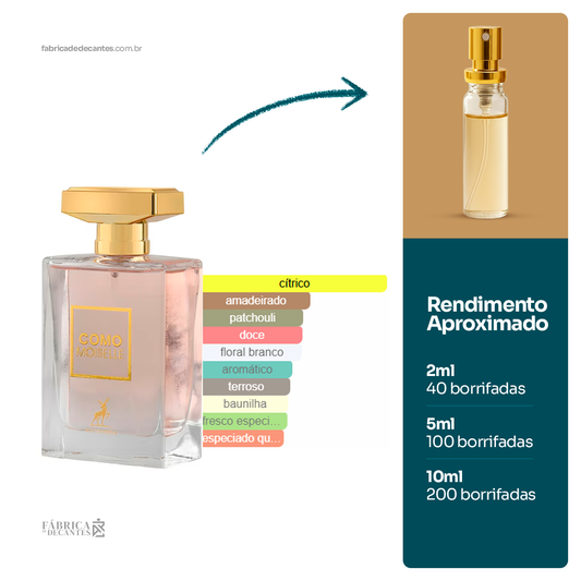 (Decant) Como Moiselle Maison Alhambra Feminino
