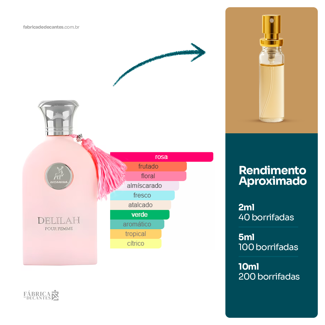 (Decant) Delilah Maison Alhambra Feminino