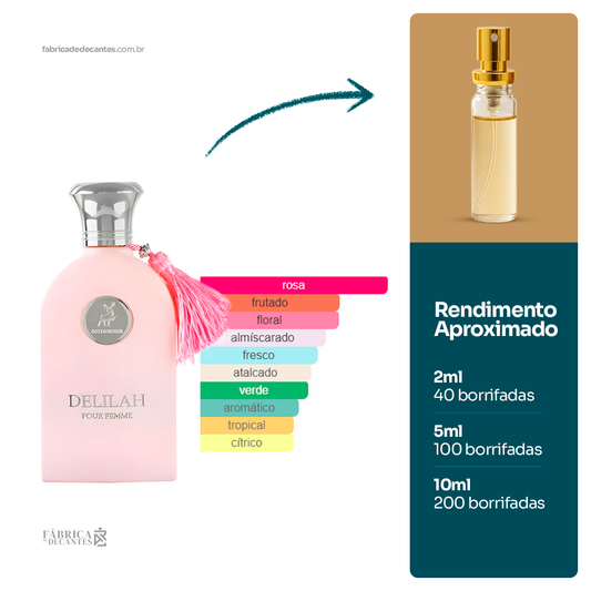 (Decant) Delilah Maison Alhambra Feminino