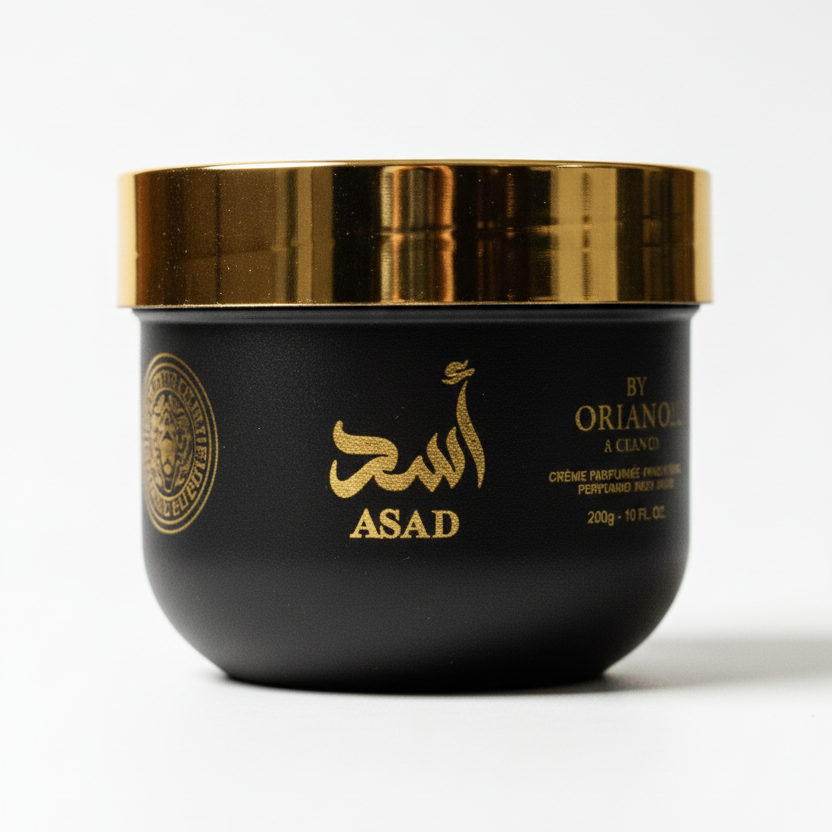 CREME HIDRATANTE PERFUMADO ASAD BY ORIANAH ESSENCE - 200G PROMO R$ 67