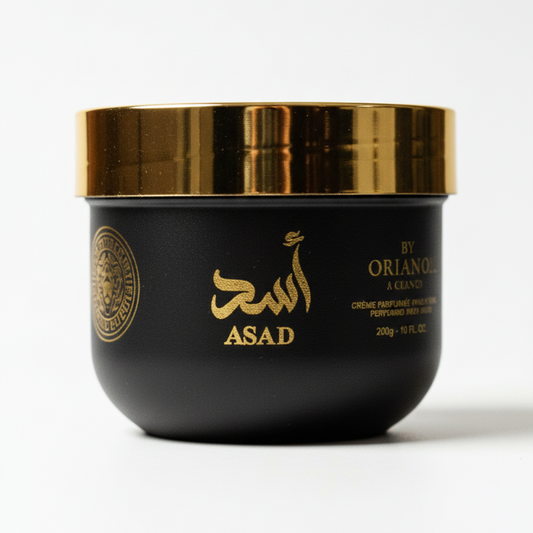 CREME HIDRATANTE PERFUMADO ASAD BY ORIANAH ESSENCE - 200G PROMO R$ 67