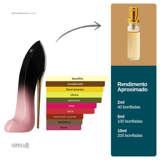 (Decant) Good Girl Blush Elixir Eau de Parfum Carolina Herrera Feminino