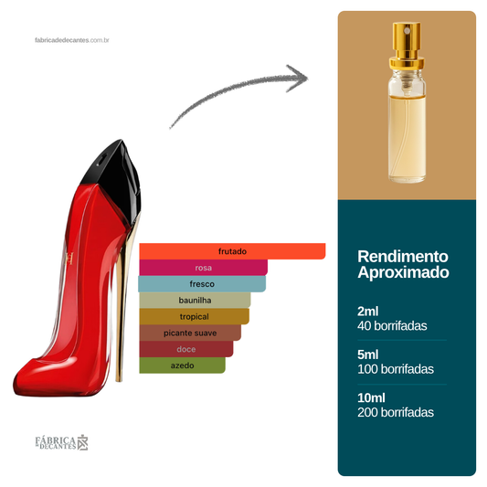 (Decant) Very Good Girl Carolina Herrera Feminino