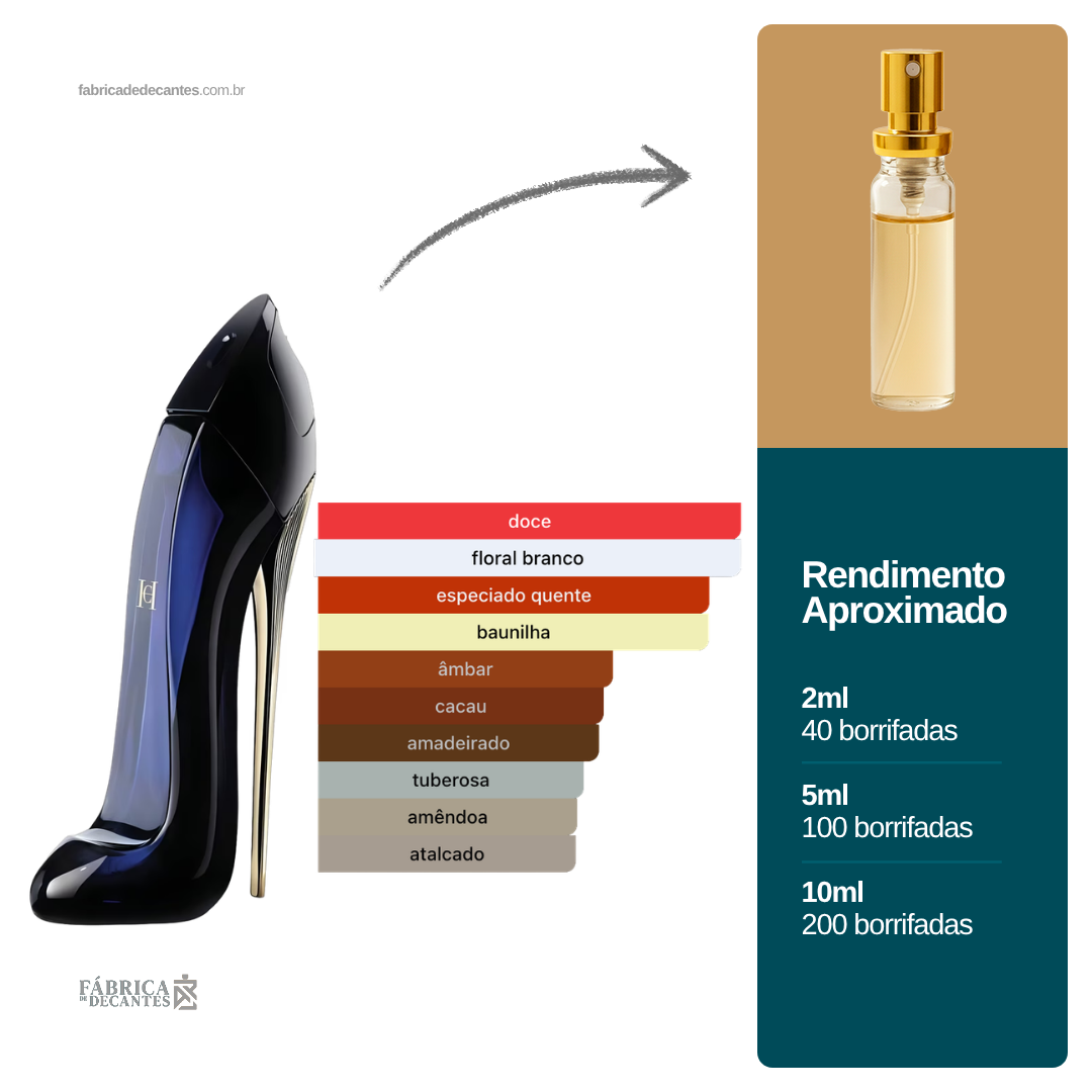 (Decant) Good Girl Carolina Herrera Feminino