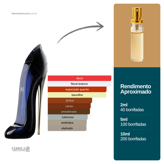 (Decant) Good Girl Carolina Herrera Feminino