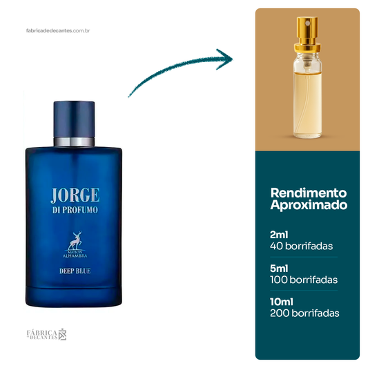 (Decant) Jorge Di Profumo Deep Blue Maison Alhambra