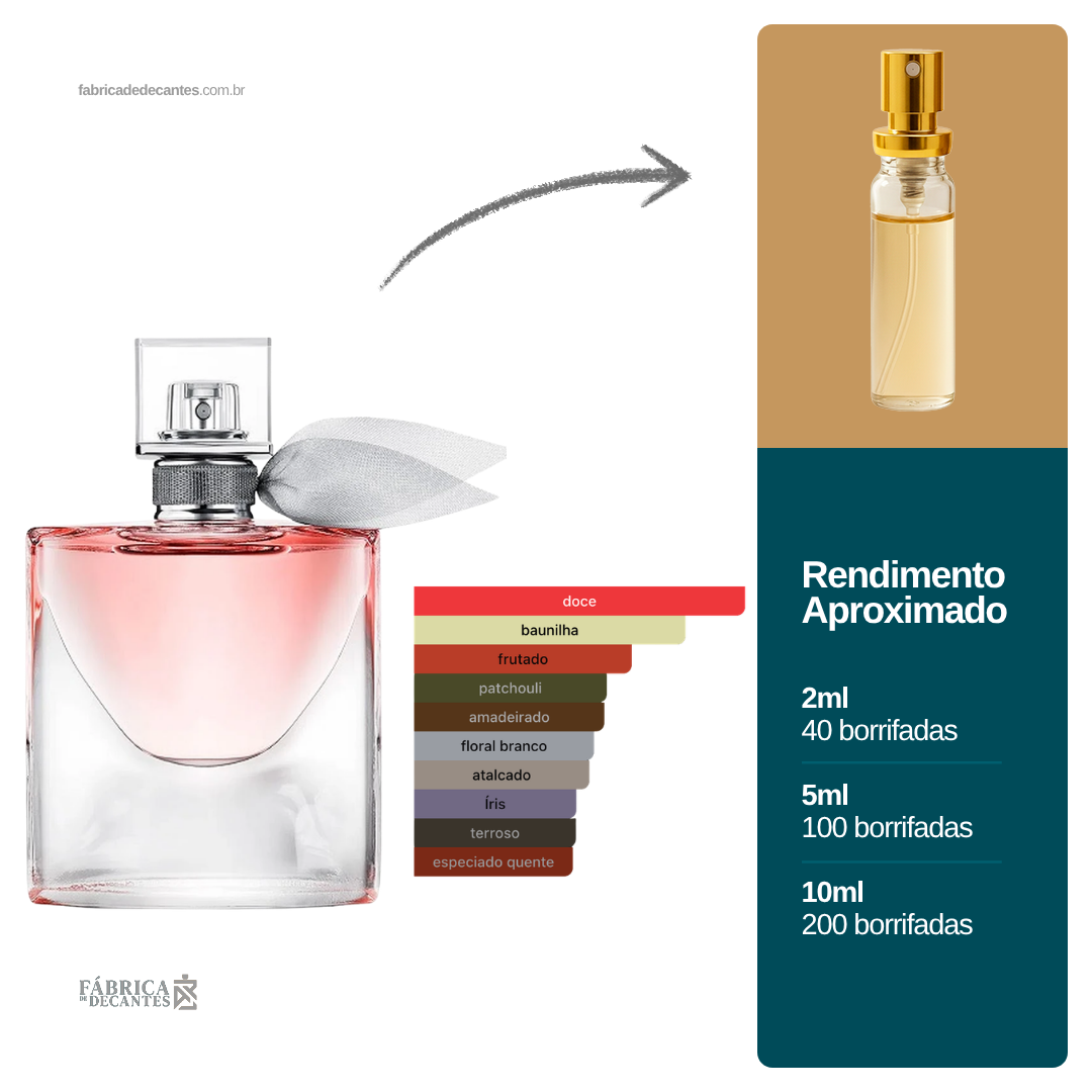 (Decant) La Vie Est Belle Lancôme Feminino