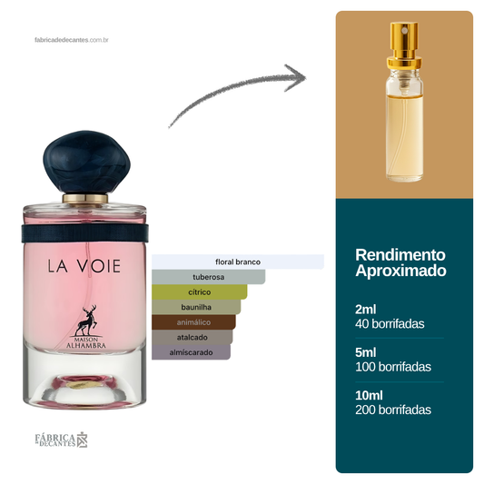 (Decant) La Voie Maison Alhambra Feminino