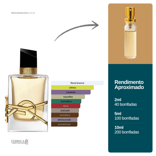 (Decant) Libre Yves Saint Laurent Feminino