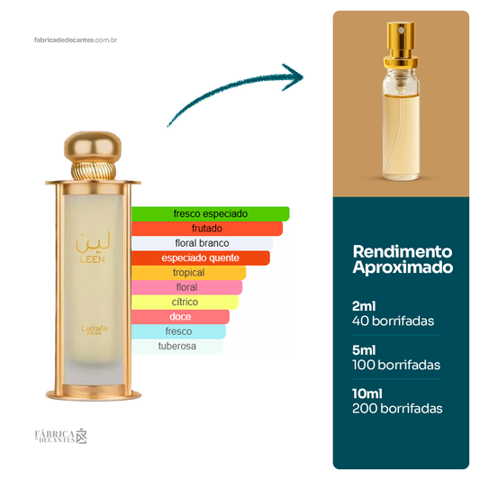 (Decant) Leen Perfumes Compartilhável