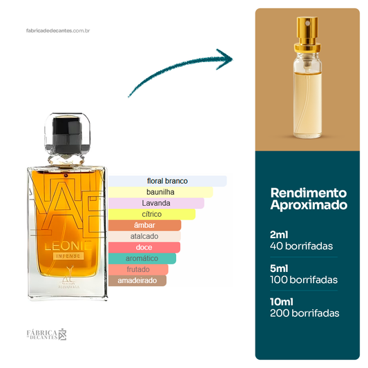 (Decant) Léonie Intense Maison Alhambra Feminino