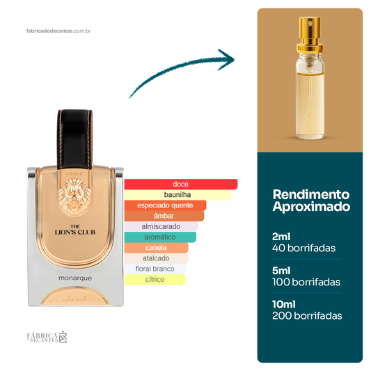 (Decant) Monarque Armaf Masculino