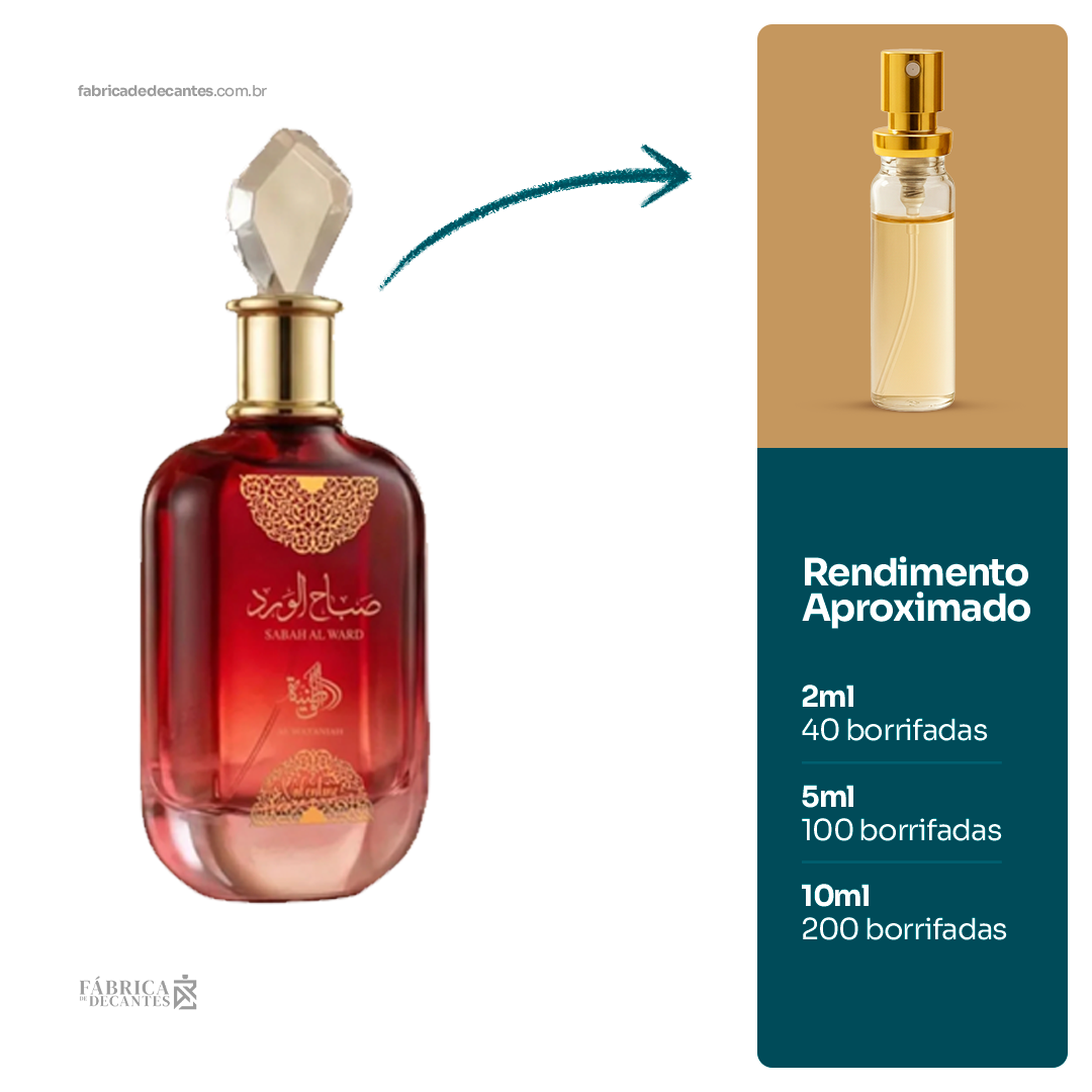 (Decant) Sabah Valentine Feminino