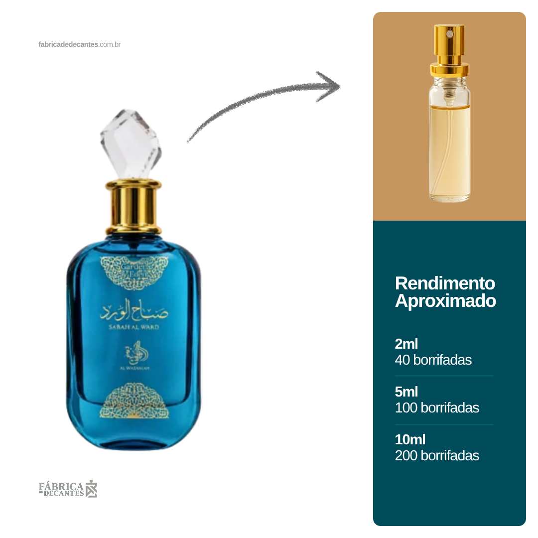(Decant) Sabah Al Ward Garden of Eden Feminino