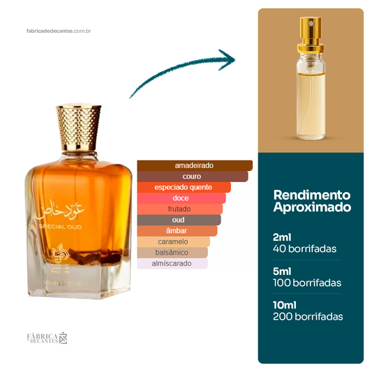 (Decant) Special Oud Al Wataniah Compartilhável