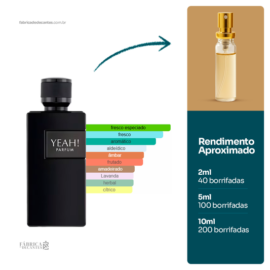 (Decant) Yeah! Parfum Maison Alhambra Masculino
