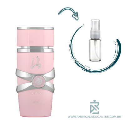 ARABIAN SWEET FEMININO - Combo Árabe com 3 Decants de 5ml. (Yara, Nebras e Eclaire)