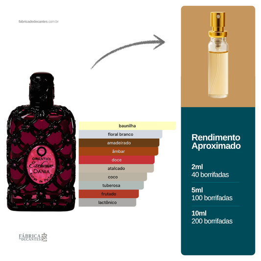 (Decant)Dania Orientica Premium Feminino
