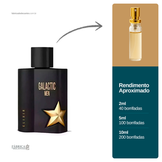(Decant) Galactic Men Elixir Maison Alhambra Masculino