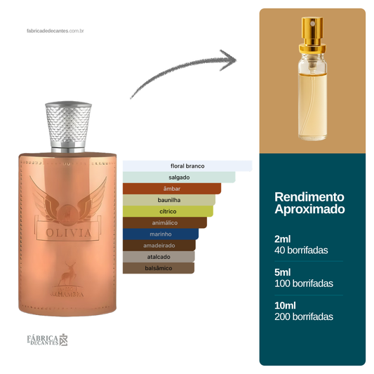 (Decant) Olivia Maison Alhambra Feminino