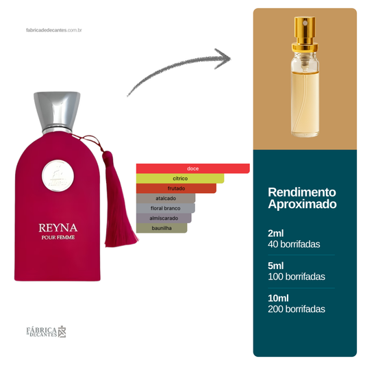 (Decant) Reyna Maison Alhambra Feminino