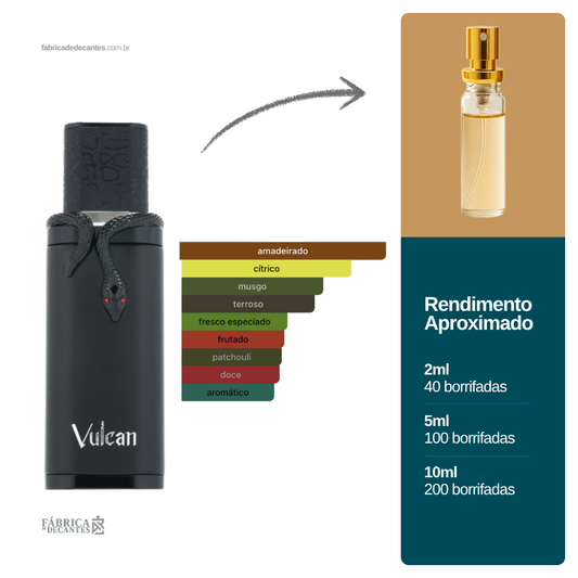 (Decant) Vulcan Black Friday French Avenue Masculino